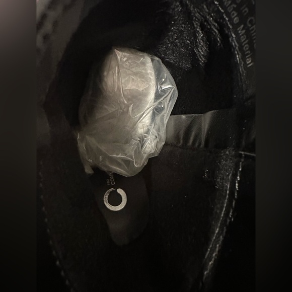 - Journee Collection Women’s Silvy Black Heeled Ankle Bootie NWT Size 9.5 - Picture 7 of 10